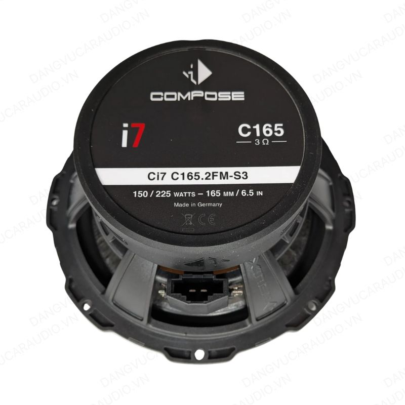 Loa Helix 2 Way Ci7 C165.2FM S3 Đăng Vũ Car Audio (2) Loa Helix 2 Way Ci7 C165.2FM S3 Đăng Vũ Car Audio (2)