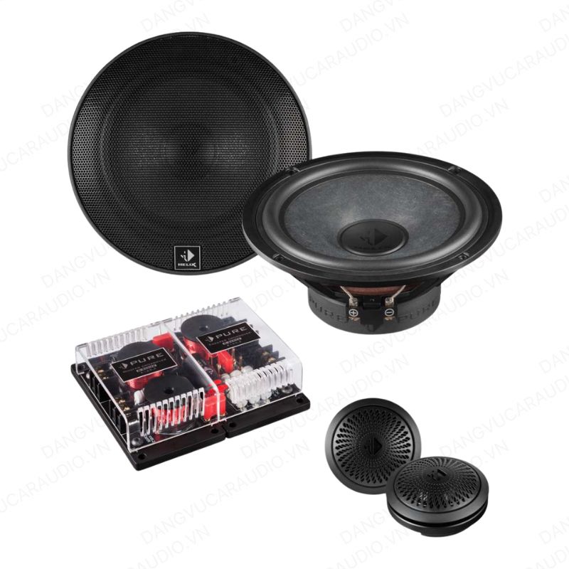 Loa Helix 2 Way PR K165.2 Đăng Vũ Car Audio (2)