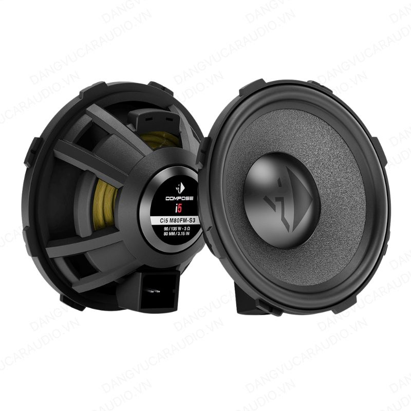 Loa Helix Midrange Ci5 M80FM S3 Đăng Vũ Car Audio (4)