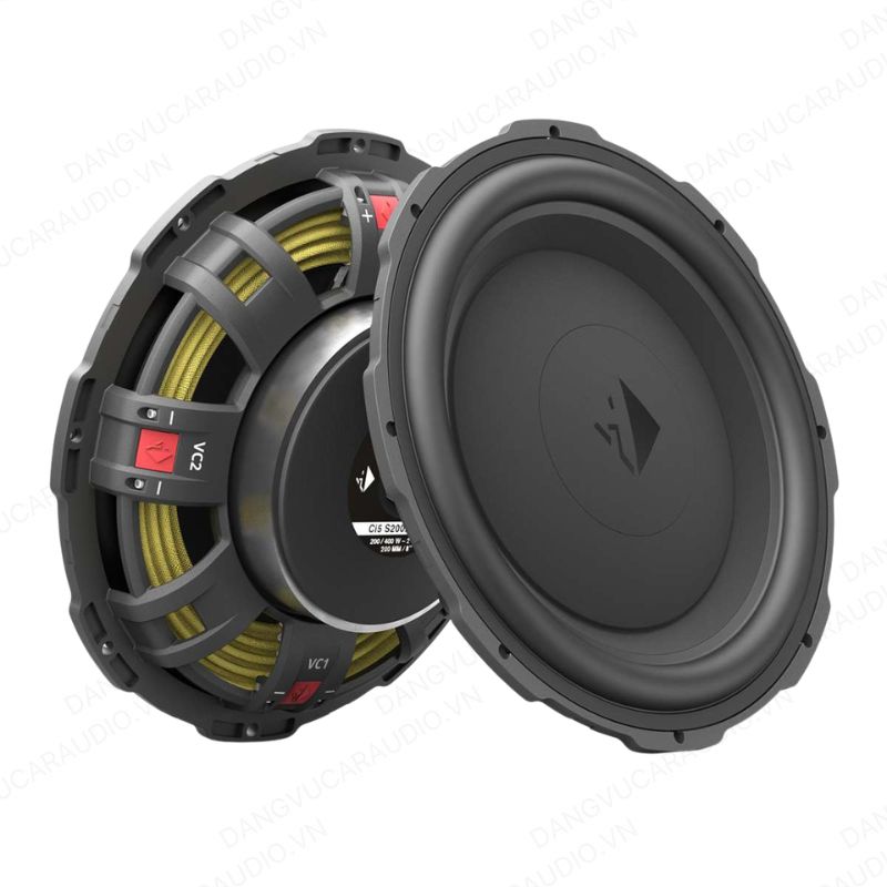 Loa Helix Subwoofer Ci5 S200FM D2 Đăng Vũ Car Audio (1)
