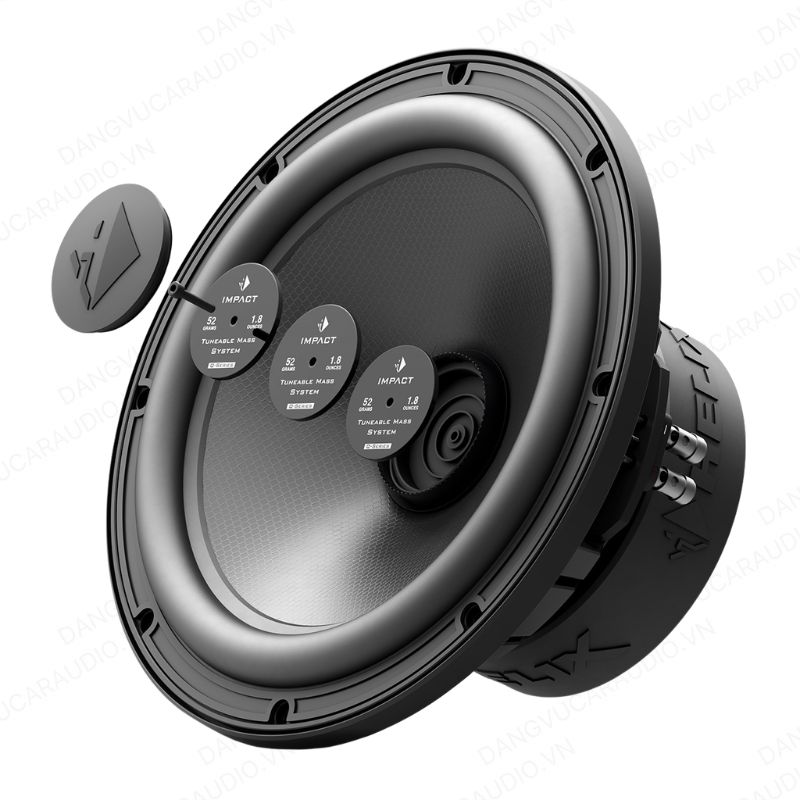 Loa Helix Subwoofer IQ W10 DVC2 Đăng Vũ Car Audio (2)