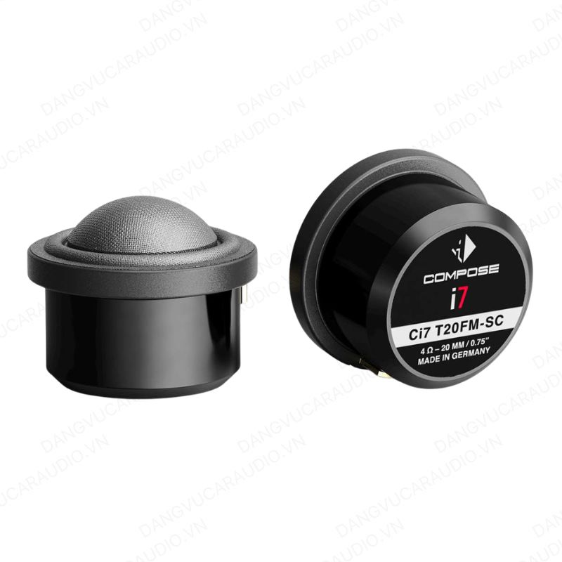 Loa Helix Tweeter Ci7 T20FM SC Đăng Vũ Car Audio (2)