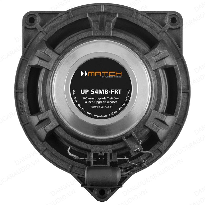 Loa Match 2 Wayt UP C42MB FRT Đăng Vũ Car Audio (3) Loa Match 2 Wayt UP C42MB FRT Đăng Vũ Car Audio (3)