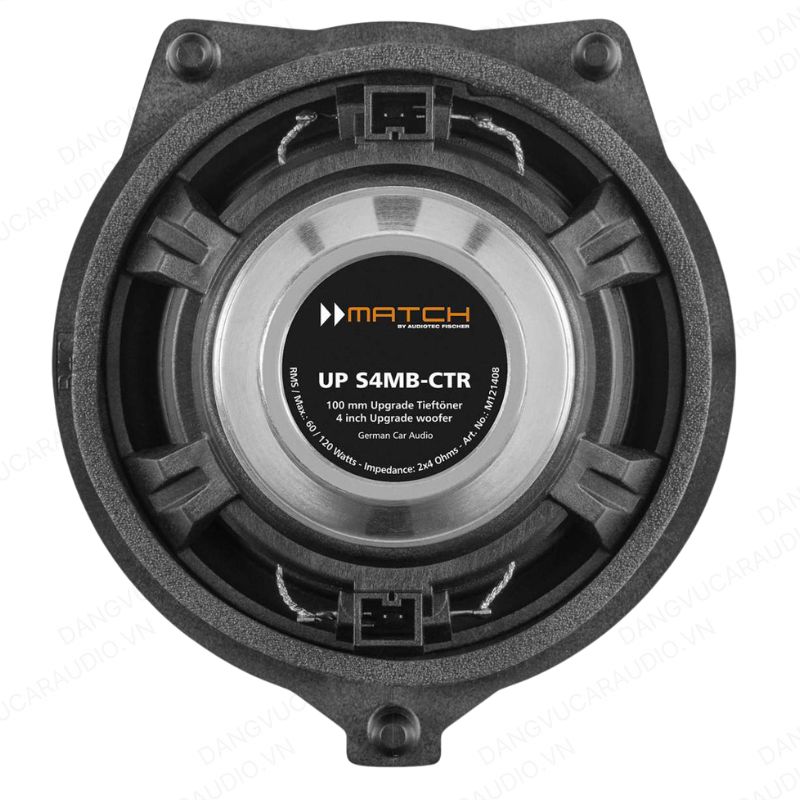Loa Match Center Fullrange UP S4MB CTR Đăng Vũ Car Audio (2) Loa Match Center Fullrange UP S4MB CTR Đăng Vũ Car Audio (2)