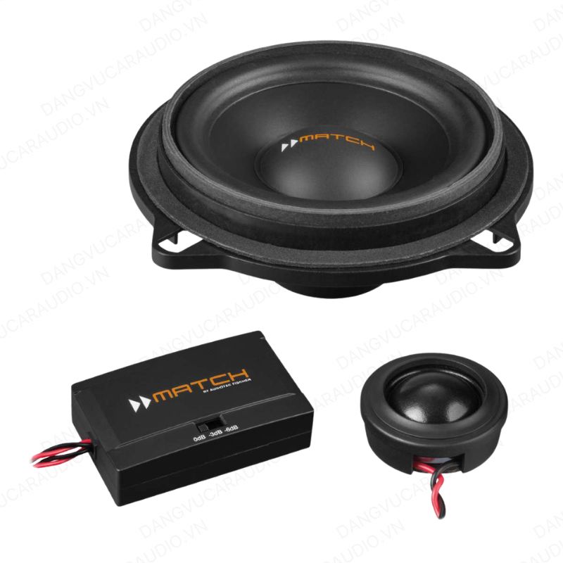 Loa Match Component UP C42BMW FRT.2 Đăng Vũ Car Audio (4)