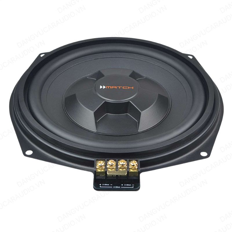 Loa Match Subwoofer MW 8BMW D Đăng Vũ Car Audio (3)