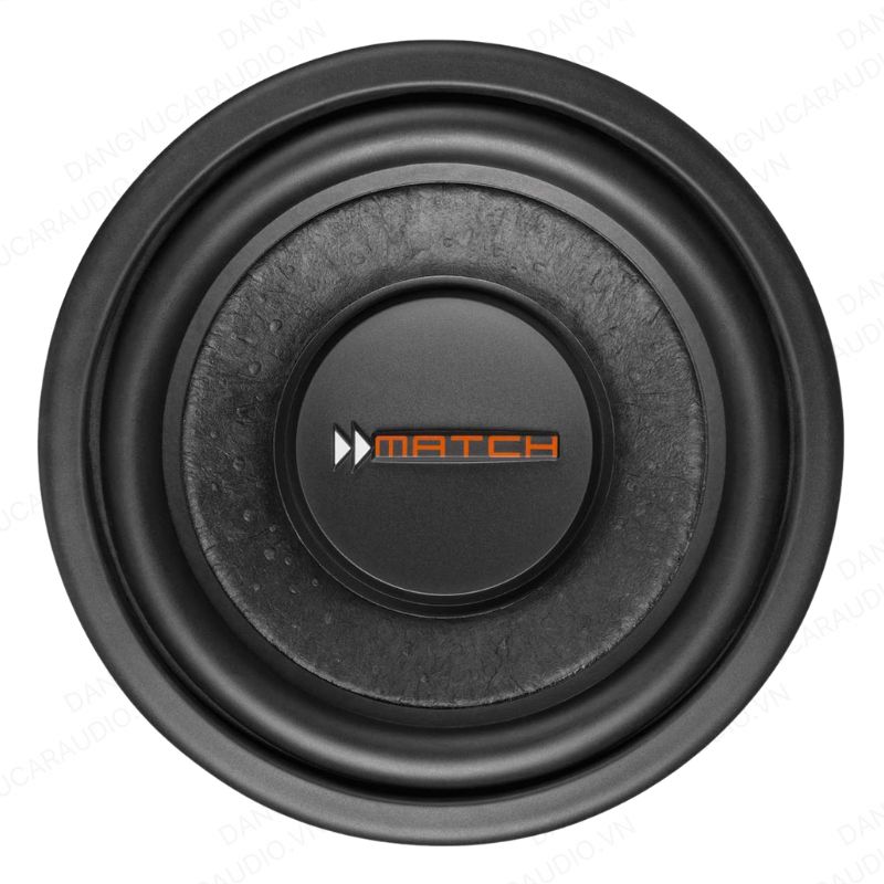 Loa Match Subwoofer PP 10W Q Đăng Vũ Car Audio (1)