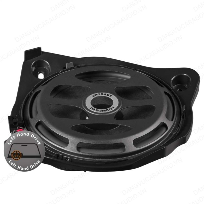 Loa Match Subwoofer UP W8MB S4 Single LHD Đăng Vũ Car Audio (2)