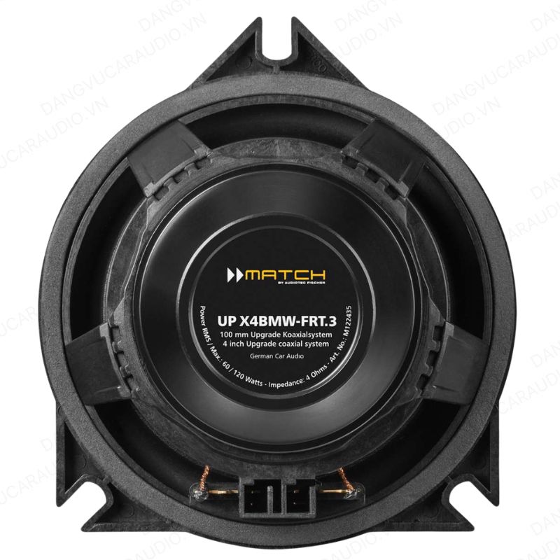 Loa Match UP X4BMW FRT.3 Đăng Vũ Car Audio (2) Loa Match UP X4BMW FRT.3 Đăng Vũ Car Audio (2)