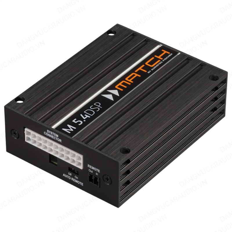 Match M 5.4DSP AMP Đăng Vũ Car Audio (1)
