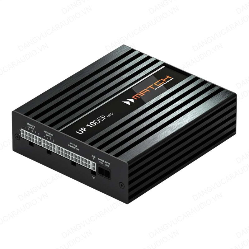 Match UP 10DSP MK2 AMP Đăng Vũ Car Audio (1)